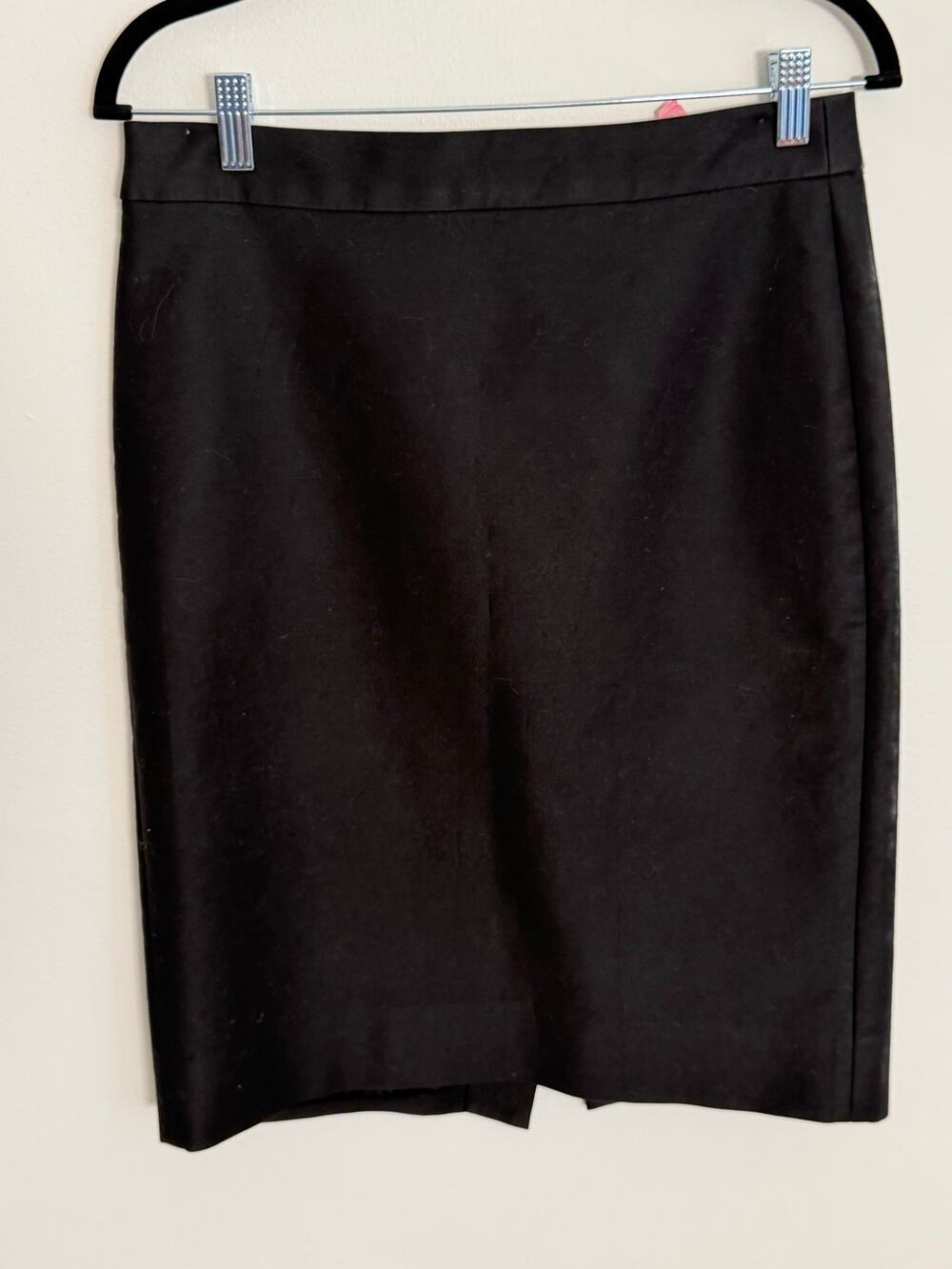 J.Crew Women's Black Pencil Skirt Women's size 6
